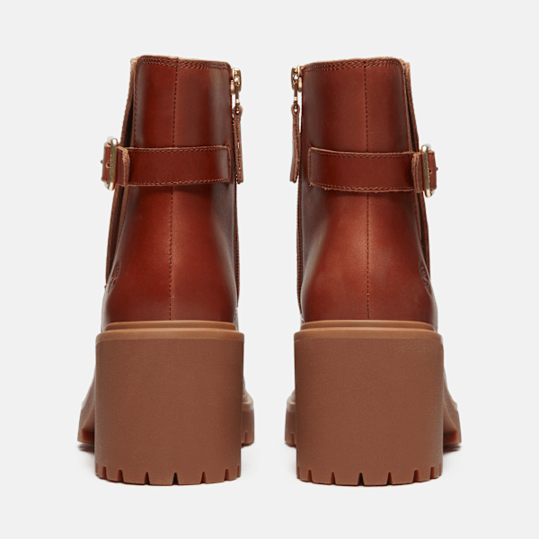 Women's Stone Heights Chelsea Boot / Rust Full-Grain