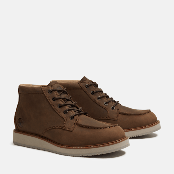 Men's Timberland® Redwood Edge Essential Chukka Boot / Dark Brown Full-Grain