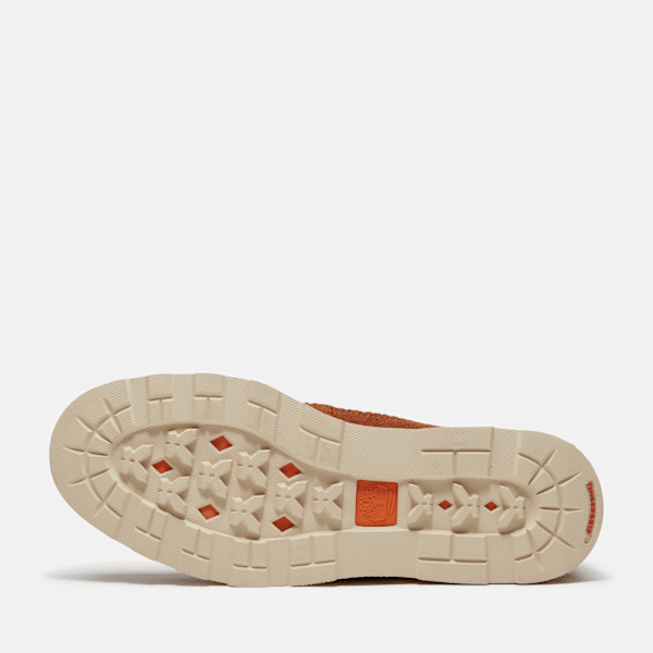 Men's Britton Mills Shoe / Rust Suede