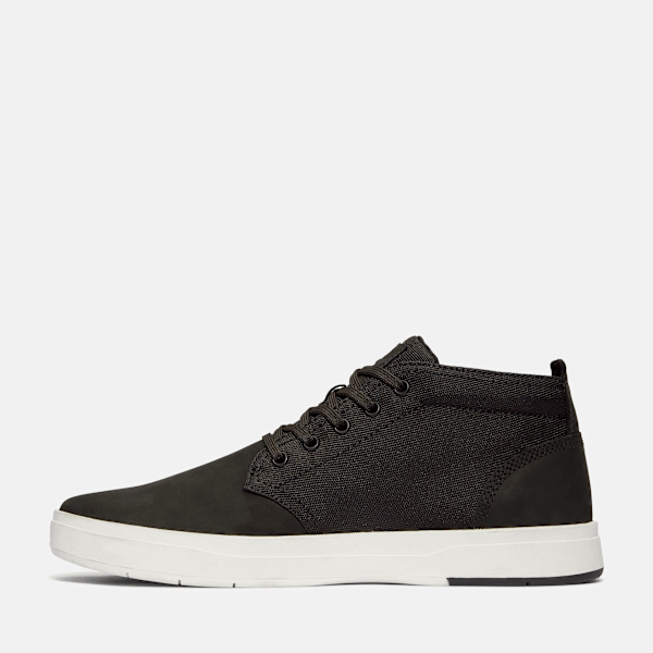 Men's Davis Square Sneaker / Black