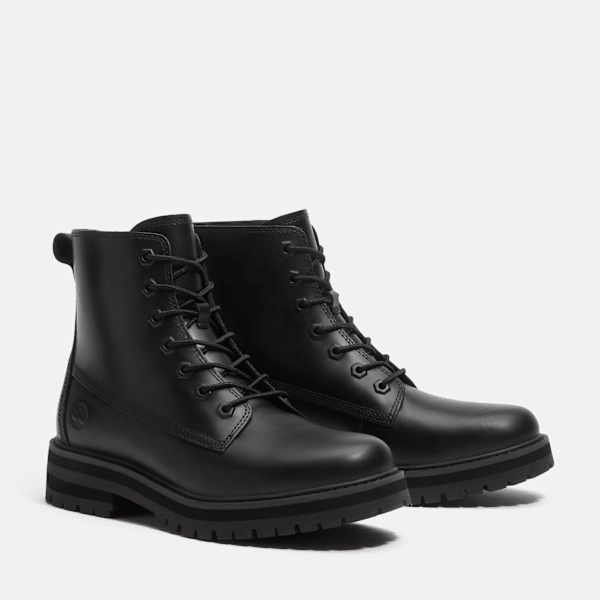 Women's Britton Drive Boot / Black Full-Grain