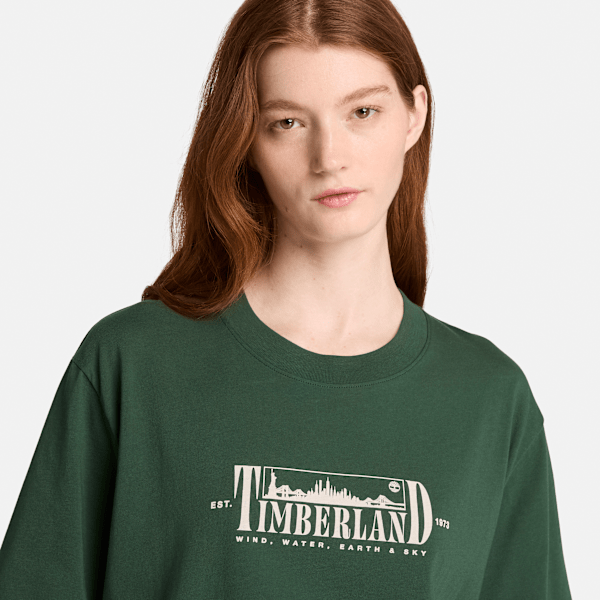 Women's Graphic Short-Sleeve T-Shirt / Sycamore
