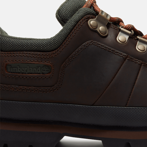 Women's Euro Hiker Low / Dark Brown Full-Grain