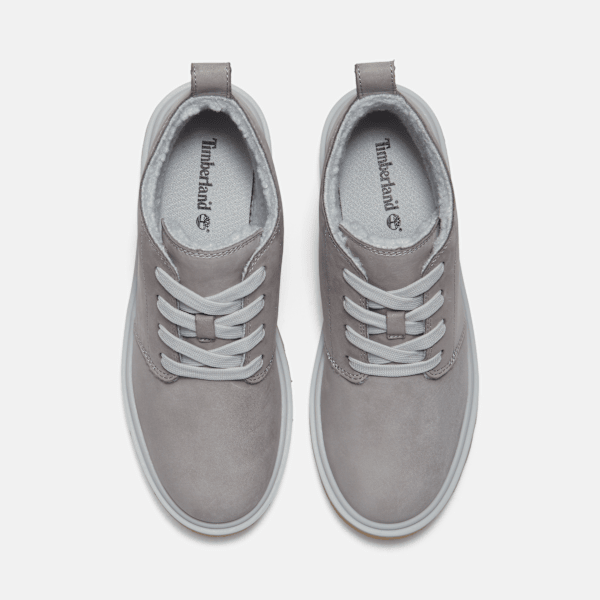 Women's Rowan Way Warm-Lined Chukka Boot / Medium Grey Nubuck