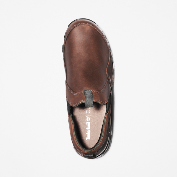 Men's Mt. Maddsen Slip-On Hiking Shoe / Dark Brown Full-Grain