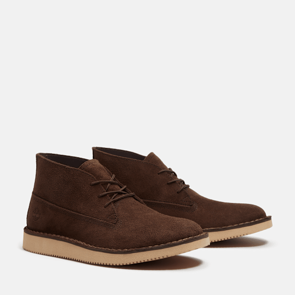 Men's Millcraft Boot / Dark Brown Suede