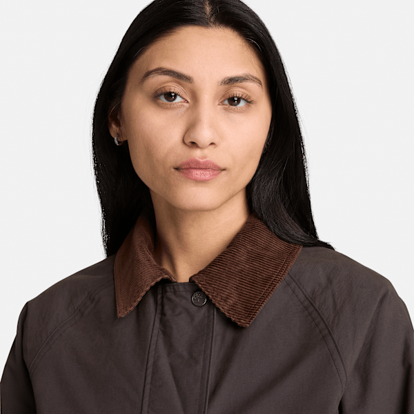 Women's Wenham Water-Repellent Insulated Barn Coat / Vintage Black