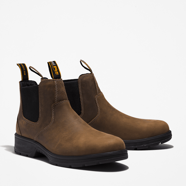 Nashoba Casual Composite Toe Work Shoe / Turkish Coffee Brown