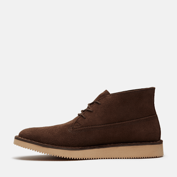 Men's Millcraft Boot / Dark Brown Suede