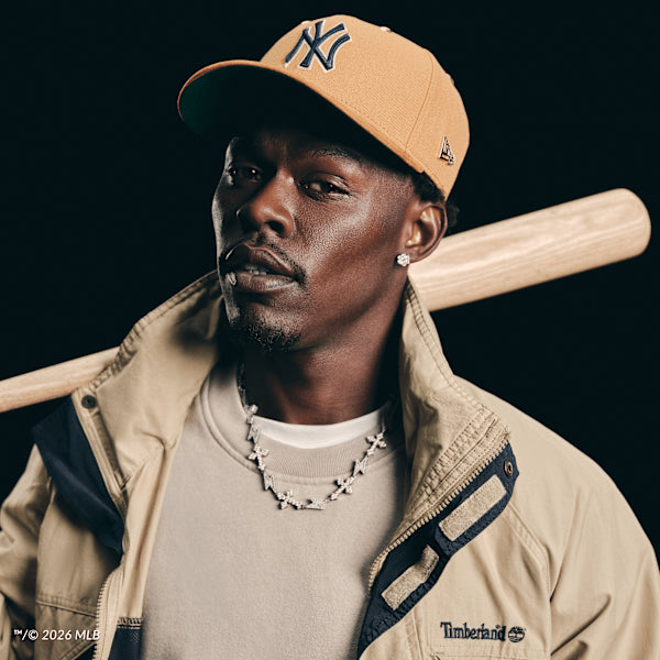 Timberland® x New Era® Yankees Fitted Baseball Cap / Wheat Yankees