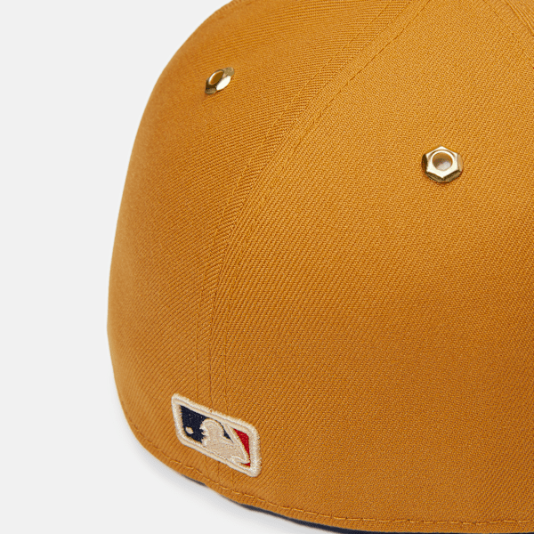 Timberland® x New Era® Yankees Fitted Baseball Cap / Wheat Yankees