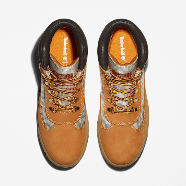 Men's Waterproof Field Boot / Wheat Nubuck