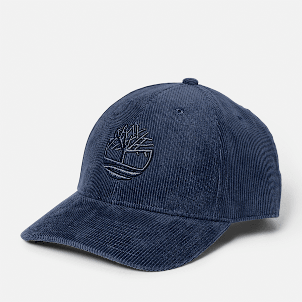 Corduroy Baseball Cap / Dark Navy