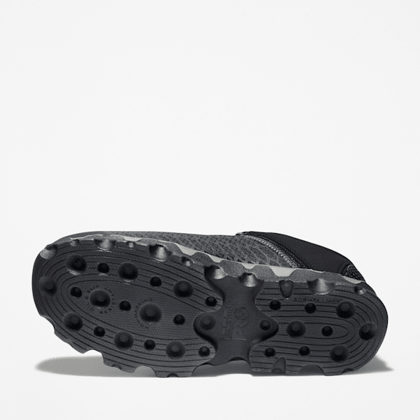 Men's Timberland PRO® Powertrain Sport Alloy Toe Work Sneaker / Black
