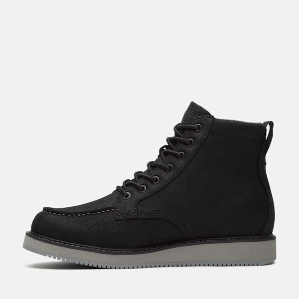 Men's Redwood Edge Mid Boot / Black Nubuck