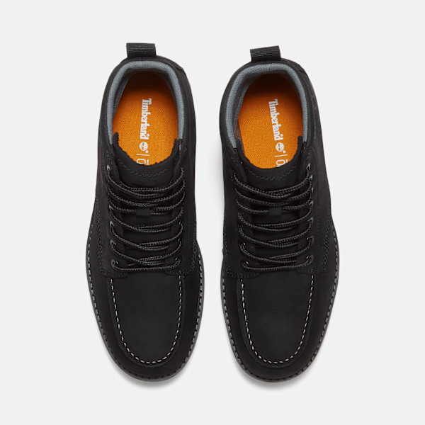 Men's Redwood Edge Mid Boot / Black Nubuck
