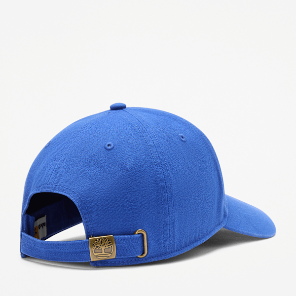 Soundview Embroidered Baseball Cap / Deep Blue
