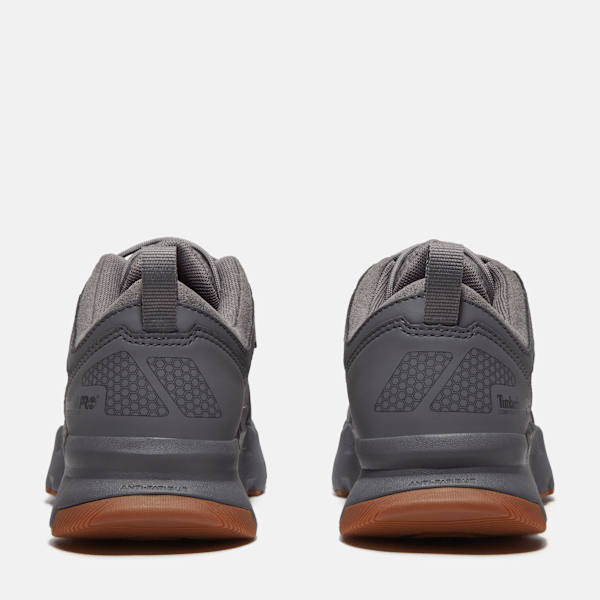 Men's Powertrain EV Composite Toe SD10 Work Sneaker / Medium Grey