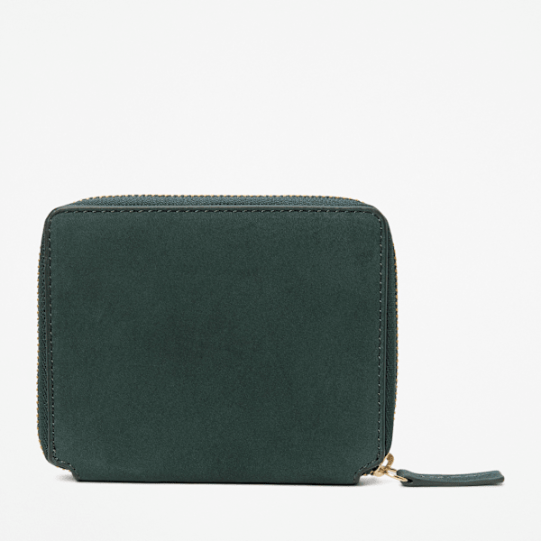 Tuckerman Zip Wallet with Coin Pocket / Darkest Green