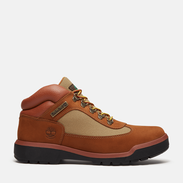 Men's Waterproof Field Boot / Medium Brown Nubuck