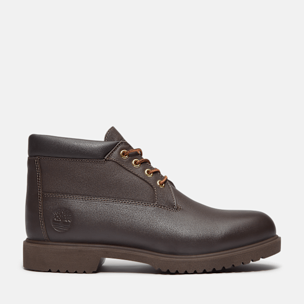 Men's Timberland® 1973 Newman Waterproof Boot / Dark Brown Full-Grain