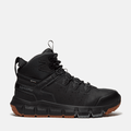 Men's Tempe 6" Soft Toe Waterproof Work Boot / Black Leather