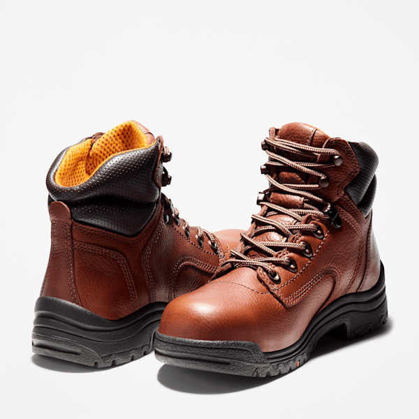 Women's TiTAN™ 6" Alloy Toe Work Boot / Brown