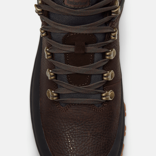 Men's Mt. Maddsen 2.0 Hiking Boot / Dark Brown Full-Grain