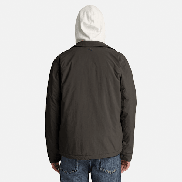 Men's Water Repellent Insulated Shacket / Vintage Black