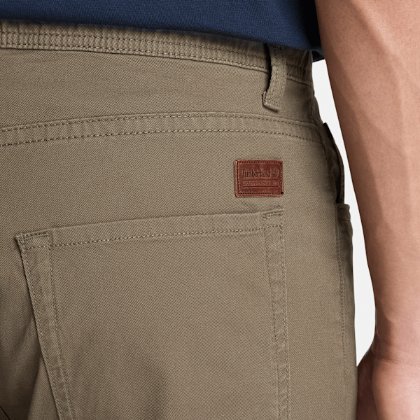 Men's Sandown Cavalry Twill Pant / Dark Olive