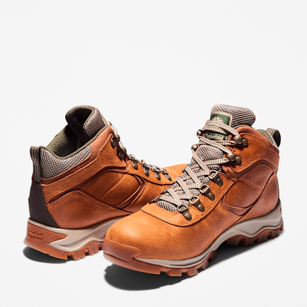 Men's Mt. Maddsen Mid Waterproof Hiking Boot / Light Brown