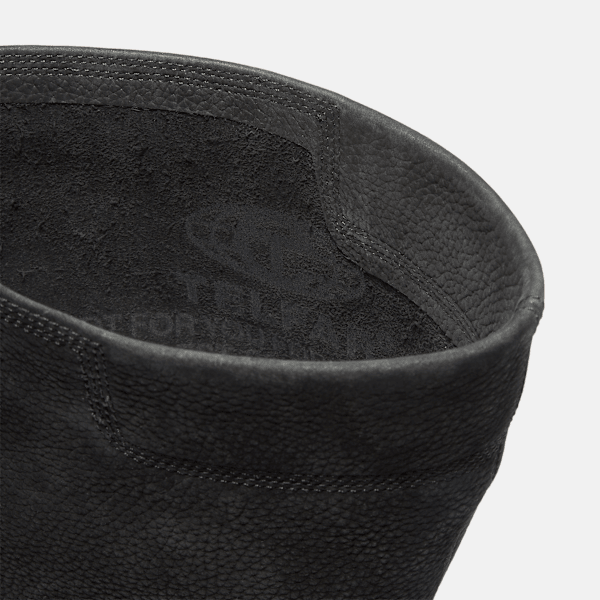 Timberland® x TELFAR Premium Pull-On Boot / Black Nubuck
