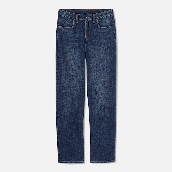 Women's Timberland® Straight-Fit Denim Pant / Slate Blue