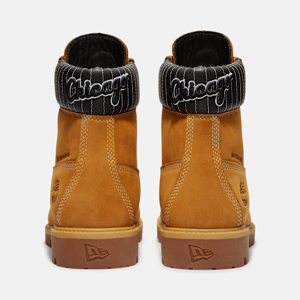 Men's Timberland® x New Era® White Sox 6-Inch Waterproof Boot / Wheat White Sox