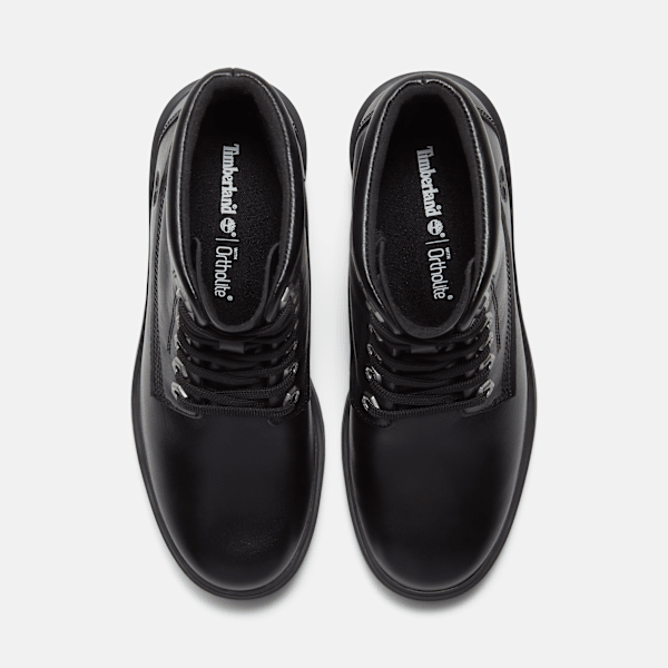 Women's Stone Heights Mid Boot / Black Full-Grain