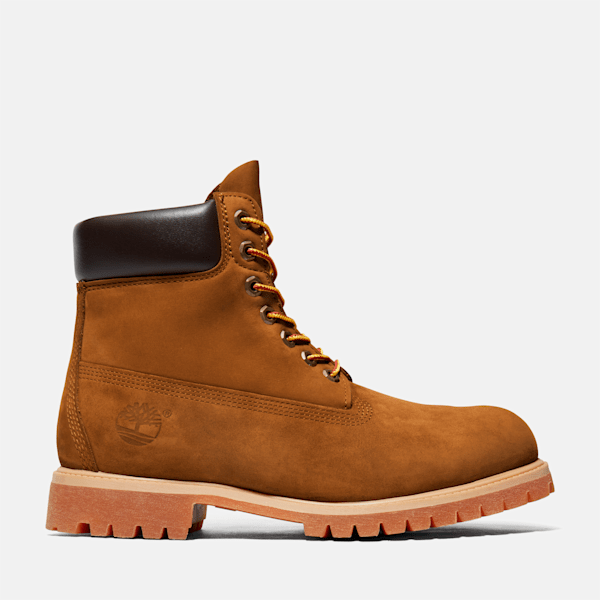 Men's Timberland® Premium 6-Inch Waterproof Boot / Dark Wheat Nubuck