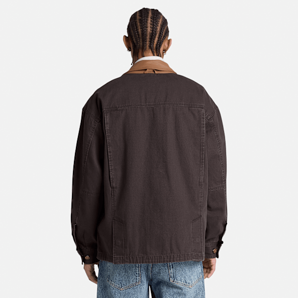 Men's Wenham Field Coat / Vintage Black
