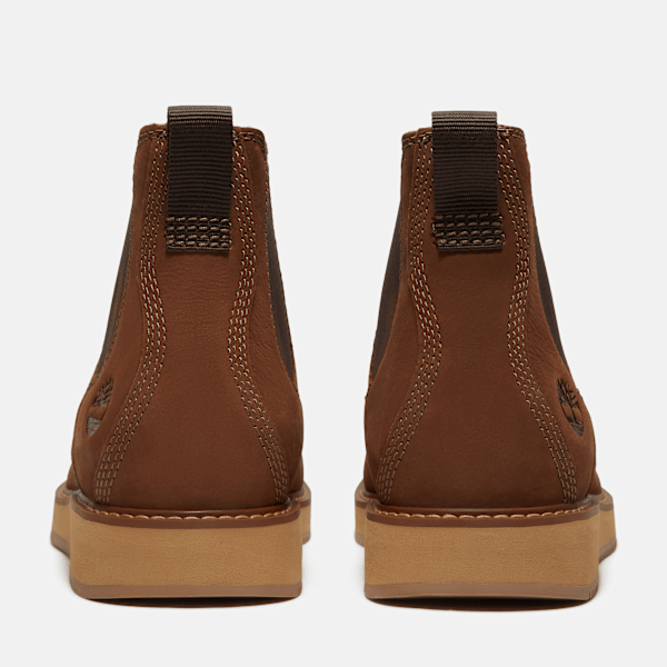 Men's Redwood Edge Chelsea Boot / Rust Nubuck