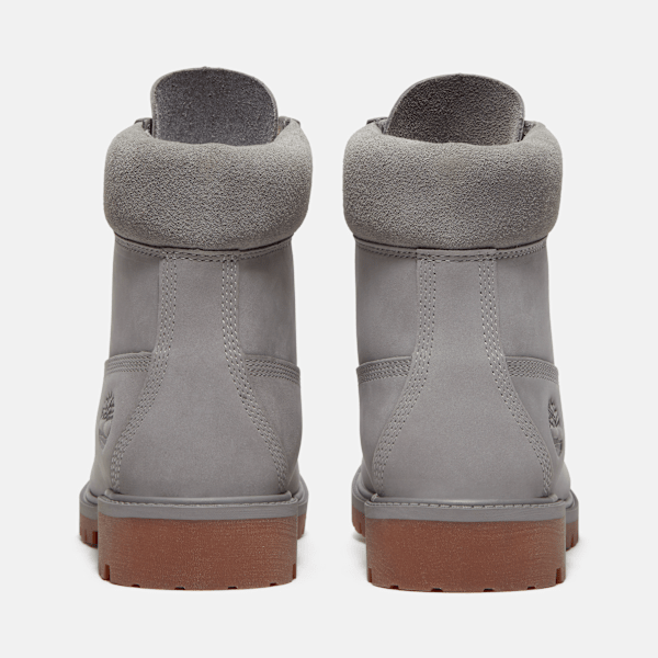 Men's Timberland® Heritage 6-Inch Waterproof Boot / Medium Greyout Nubuck