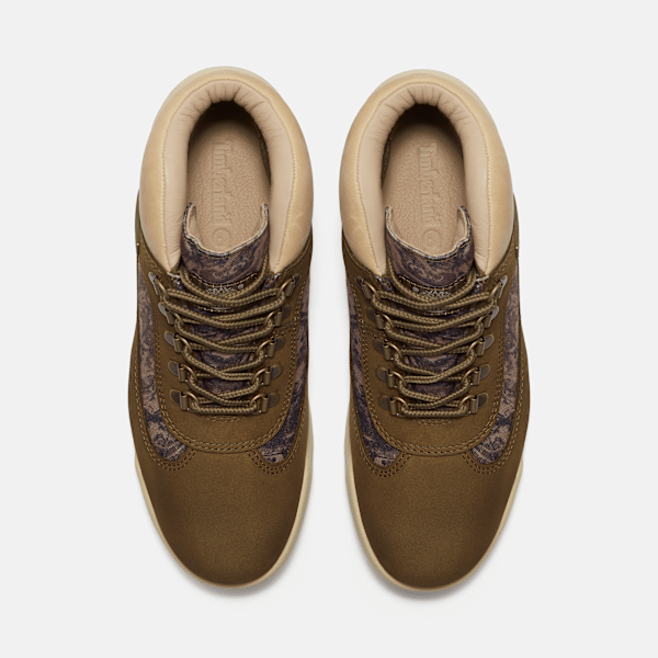 Men's Field Boot / Olive Nubuck/Camo