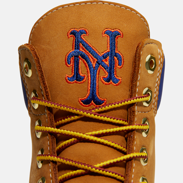 Men's Timberland® x New Era® Mets 6-Inch Waterproof Boot / Wheat Mets