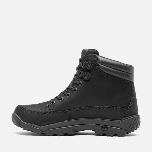 Men's Rime Ridge Waterproof Mid Boot / Black Nubuck