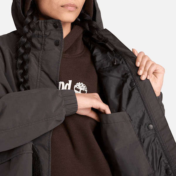 Women's Waterproof Shell Jacket / Vintage Black