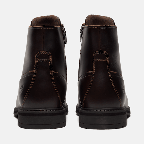 Men's Stormbucks Waterproof Boot / Dark Brown Full-Grain