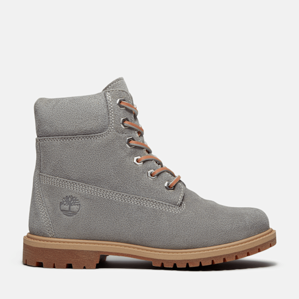 Women's Timberland® Premium 6-Inch Boot / Medium Grey Suede