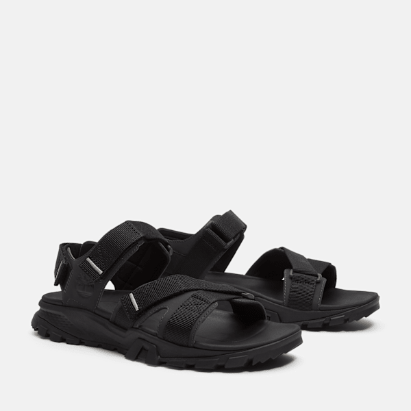 Men's Garrison Trail Backstrap Sandal / Black