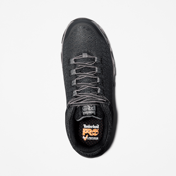 Men's Timberland PRO® Powertrain Sport Alloy Toe Work Sneaker / Black