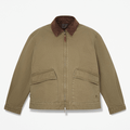 Women's Strafford Washed Canvas Jacket 2.0 / Dark Olive