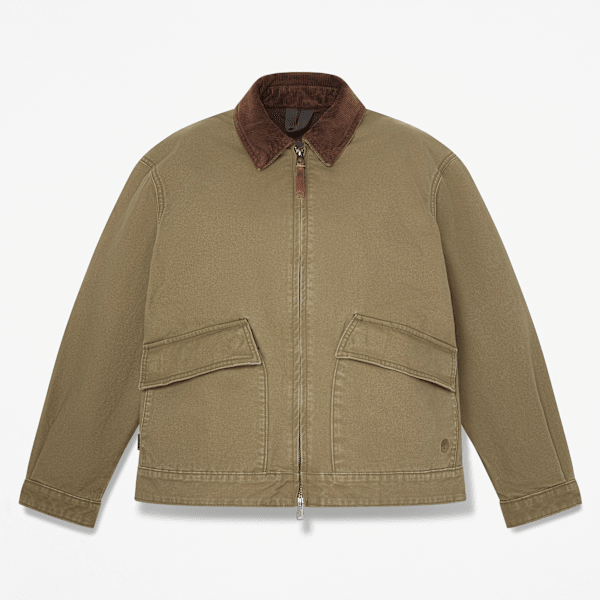 Women's Strafford Washed Canvas Jacket 2.0 / Dark Olive