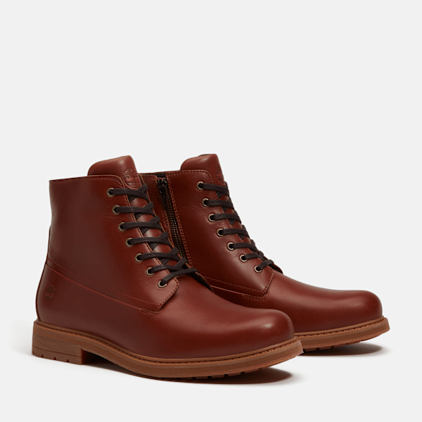 Men's Stormbucks Waterproof Boot / Rust Full-Grain